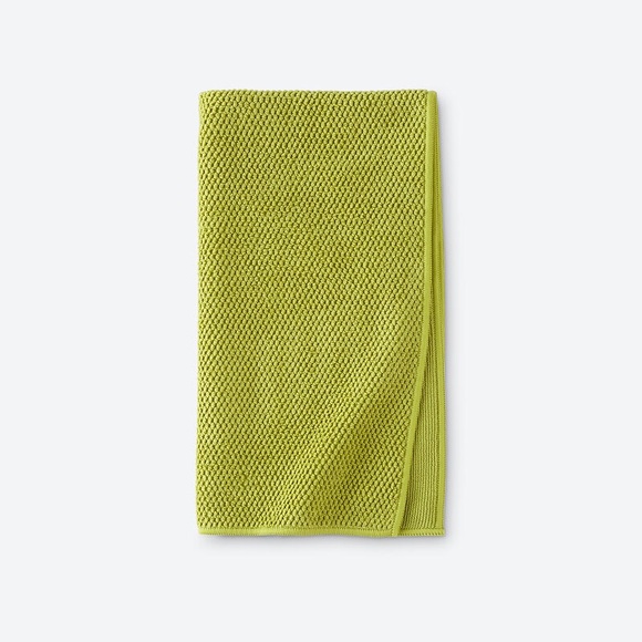 Norwex Diamond Textured Kitchen Towel & Cloth Set AVOCADO NIP - Picture 3 of 6